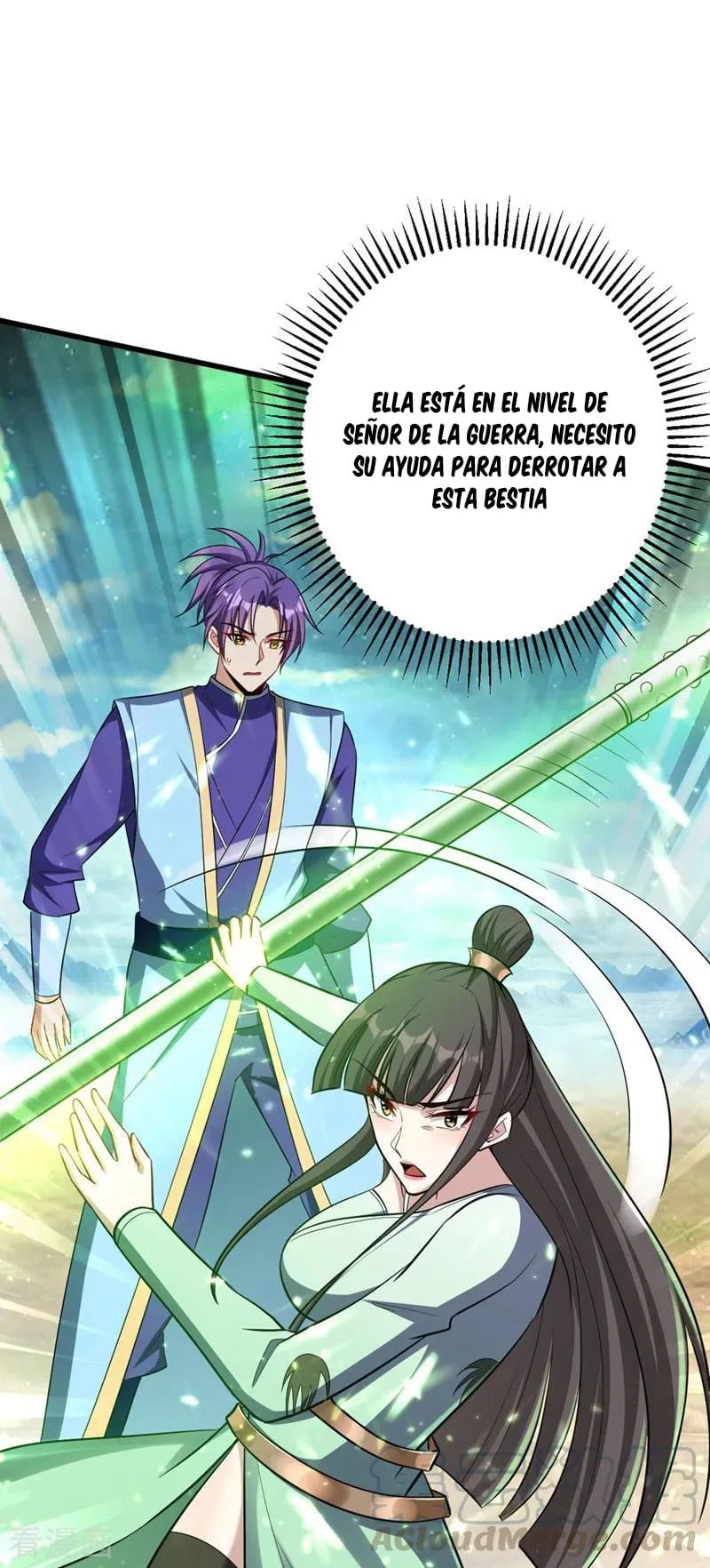 El ascenso del rey demonio —  Capítulo 152 — 6