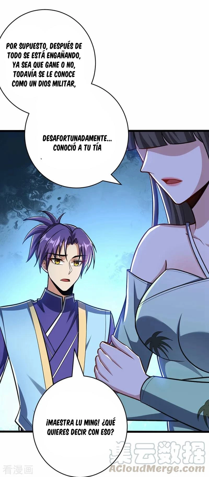 El ascenso del rey demonio —  Capítulo 152 — 46