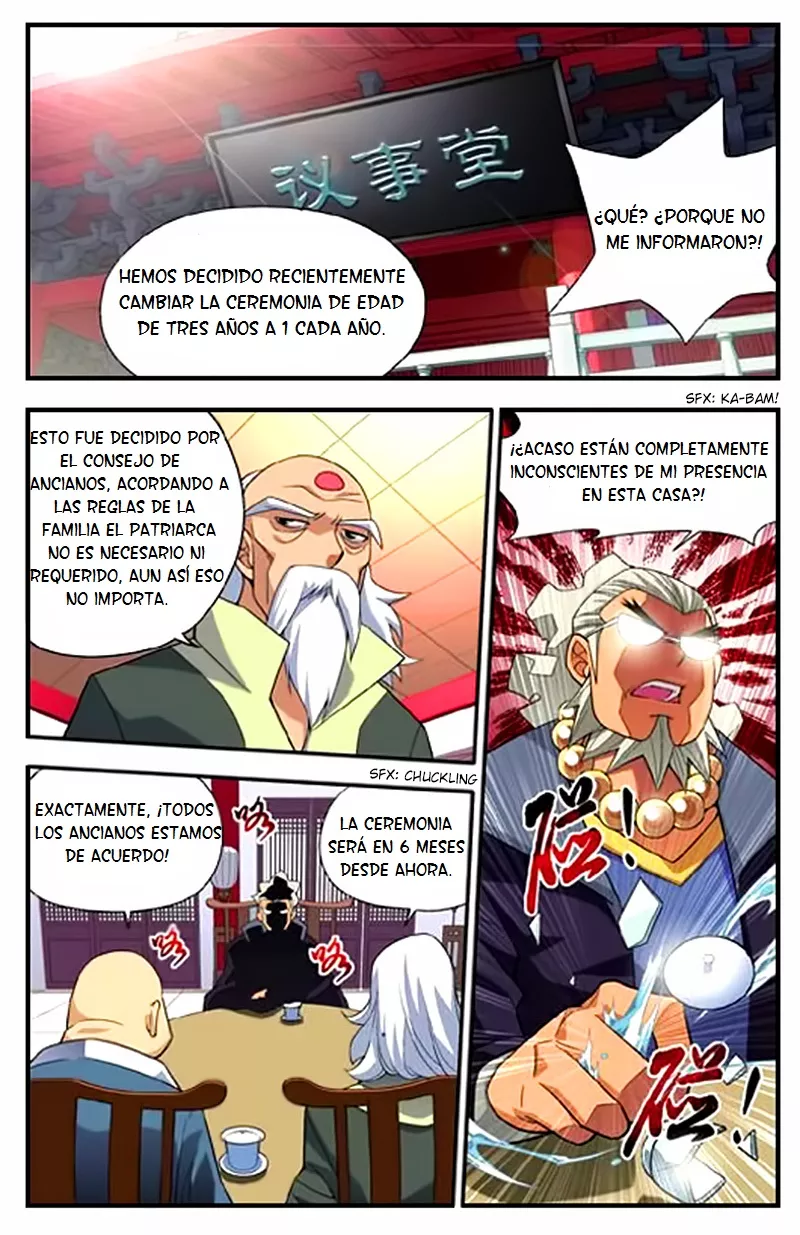 Rompiendo los Cielos en Combate — Capítulo 4 — 3