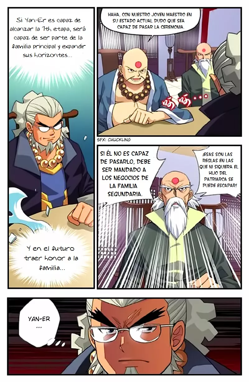 Rompiendo los Cielos en Combate — Capítulo 4 — 4