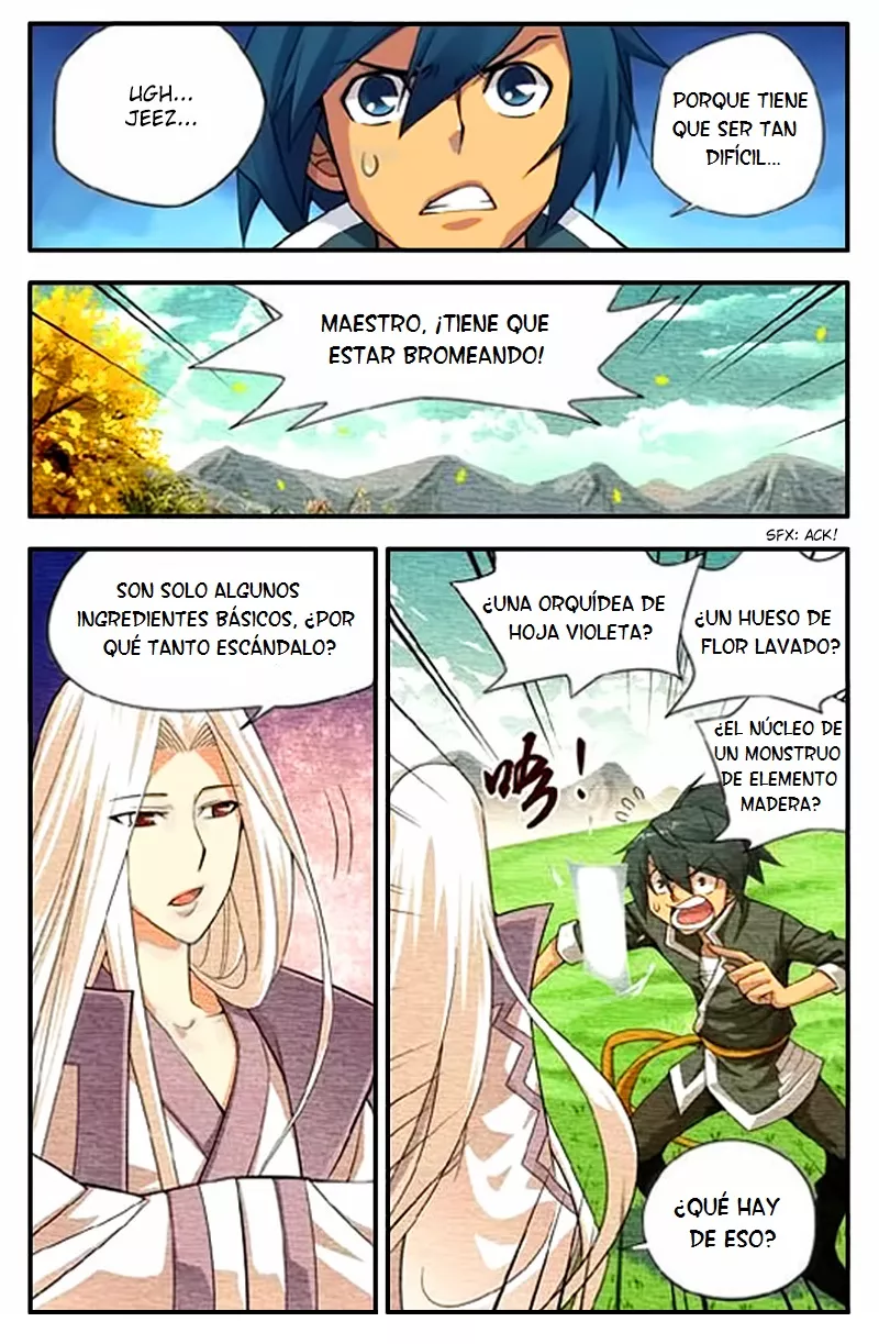 Rompiendo los Cielos en Combate — Capítulo 4 — 6