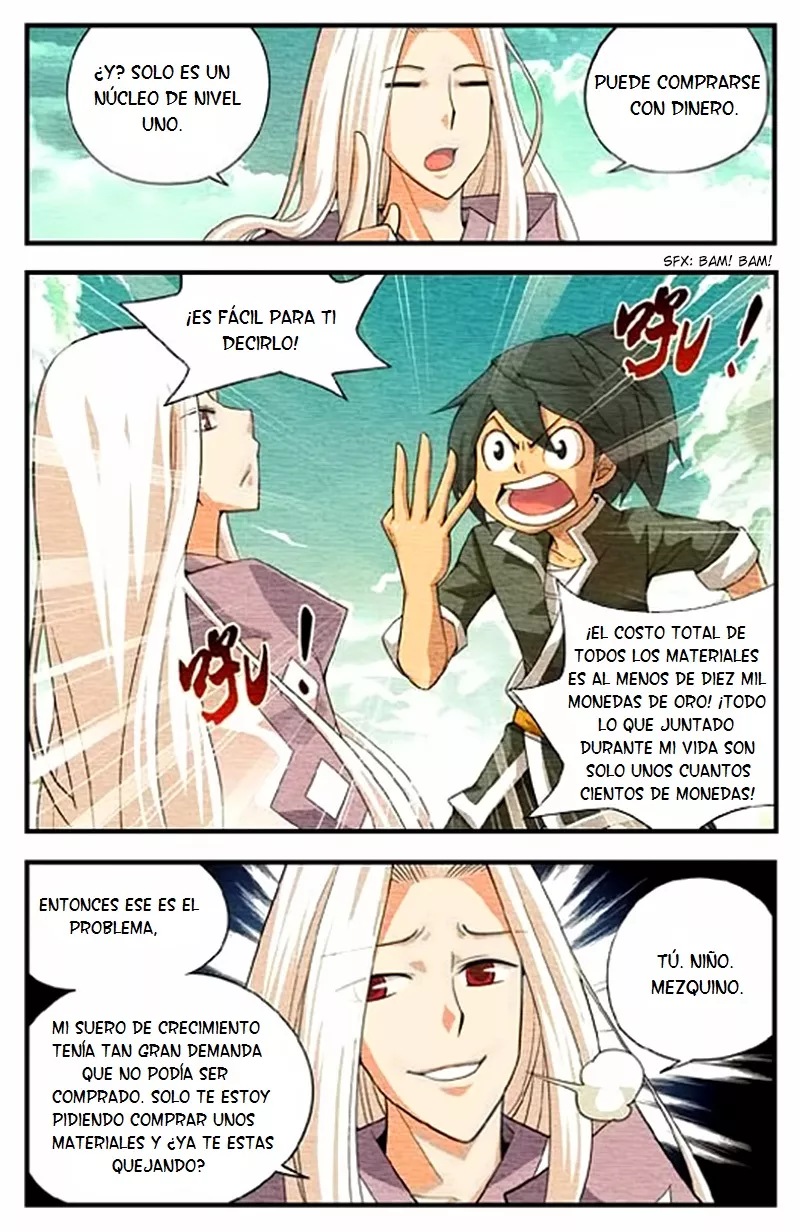 Rompiendo los Cielos en Combate — Capítulo 4 — 8