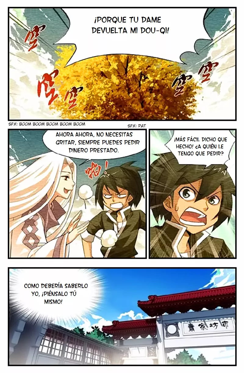 Rompiendo los Cielos en Combate — Capítulo 4 — 9