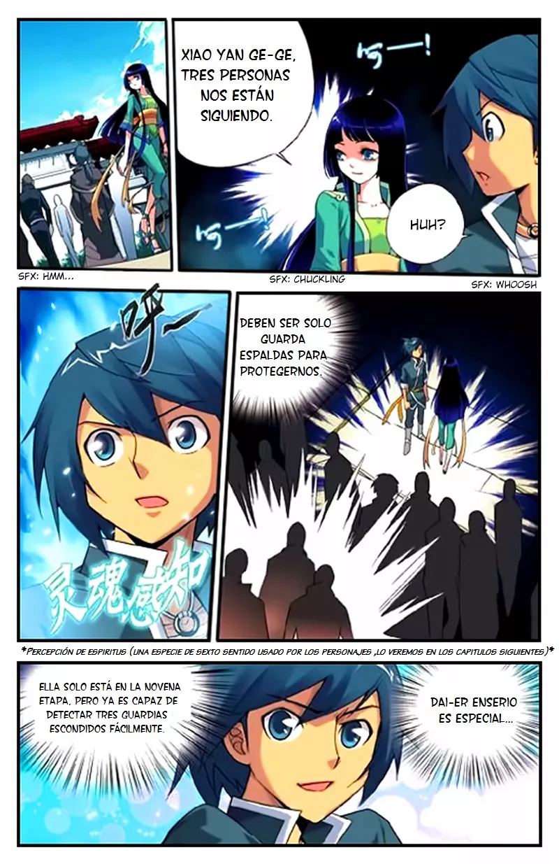 Rompiendo los Cielos en Combate — Capítulo 4 — 10