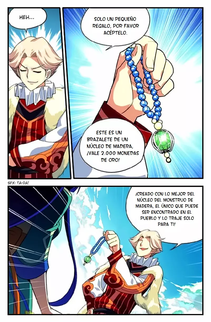 Rompiendo los Cielos en Combate — Capítulo 4 — 23