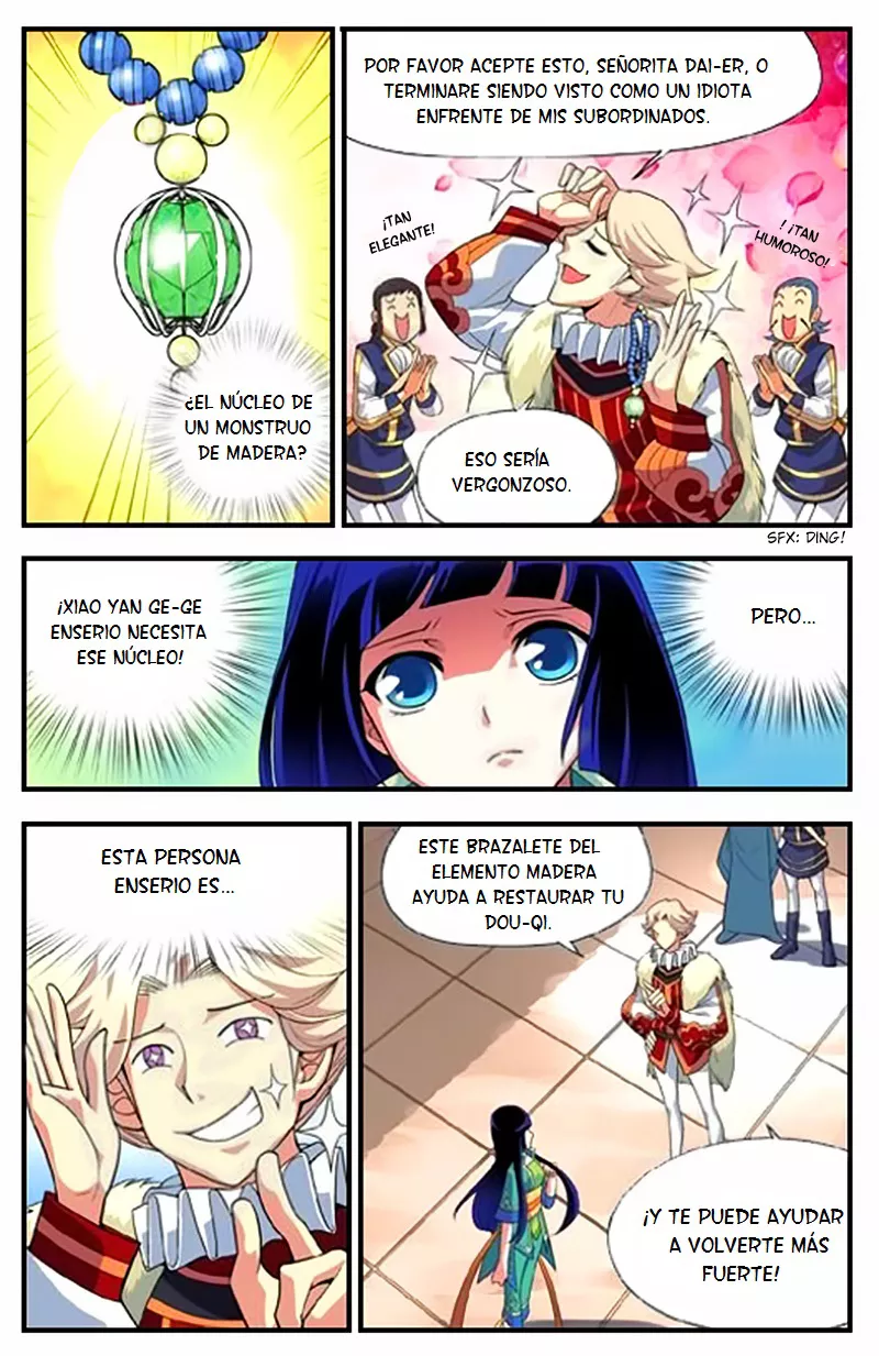 Rompiendo los Cielos en Combate — Capítulo 4 — 24
