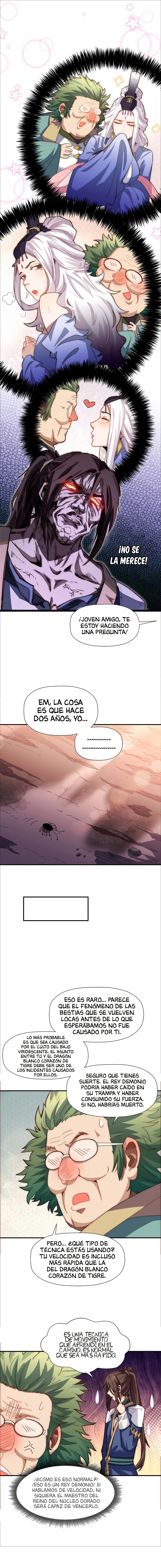 Providencia De Primer Nivel: Cultiva En Silencio Durante Miles de Años — Capítulo 14 — 5