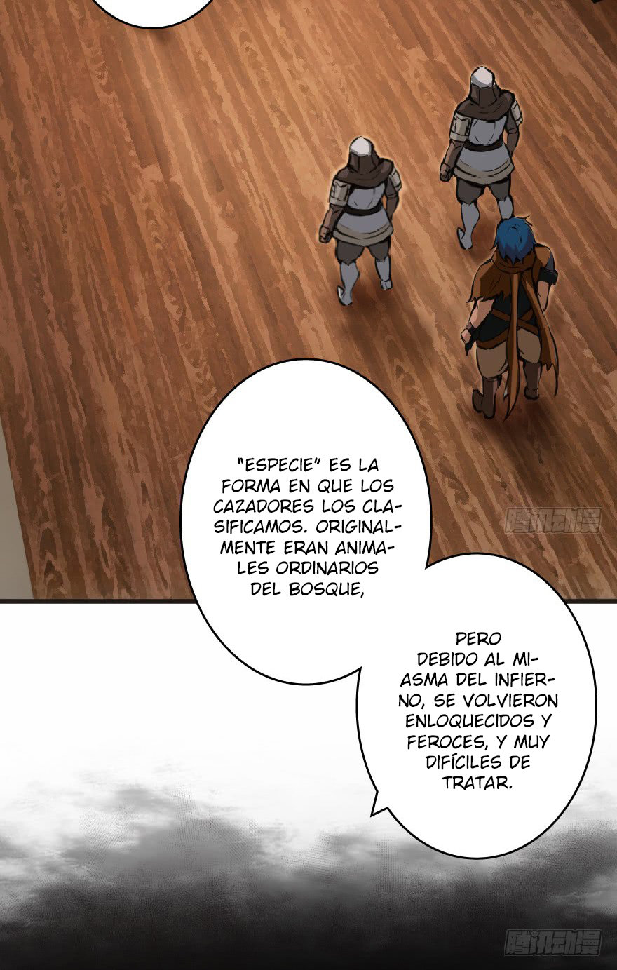 Liberen a esa bruja — Capítulo 8 — 29