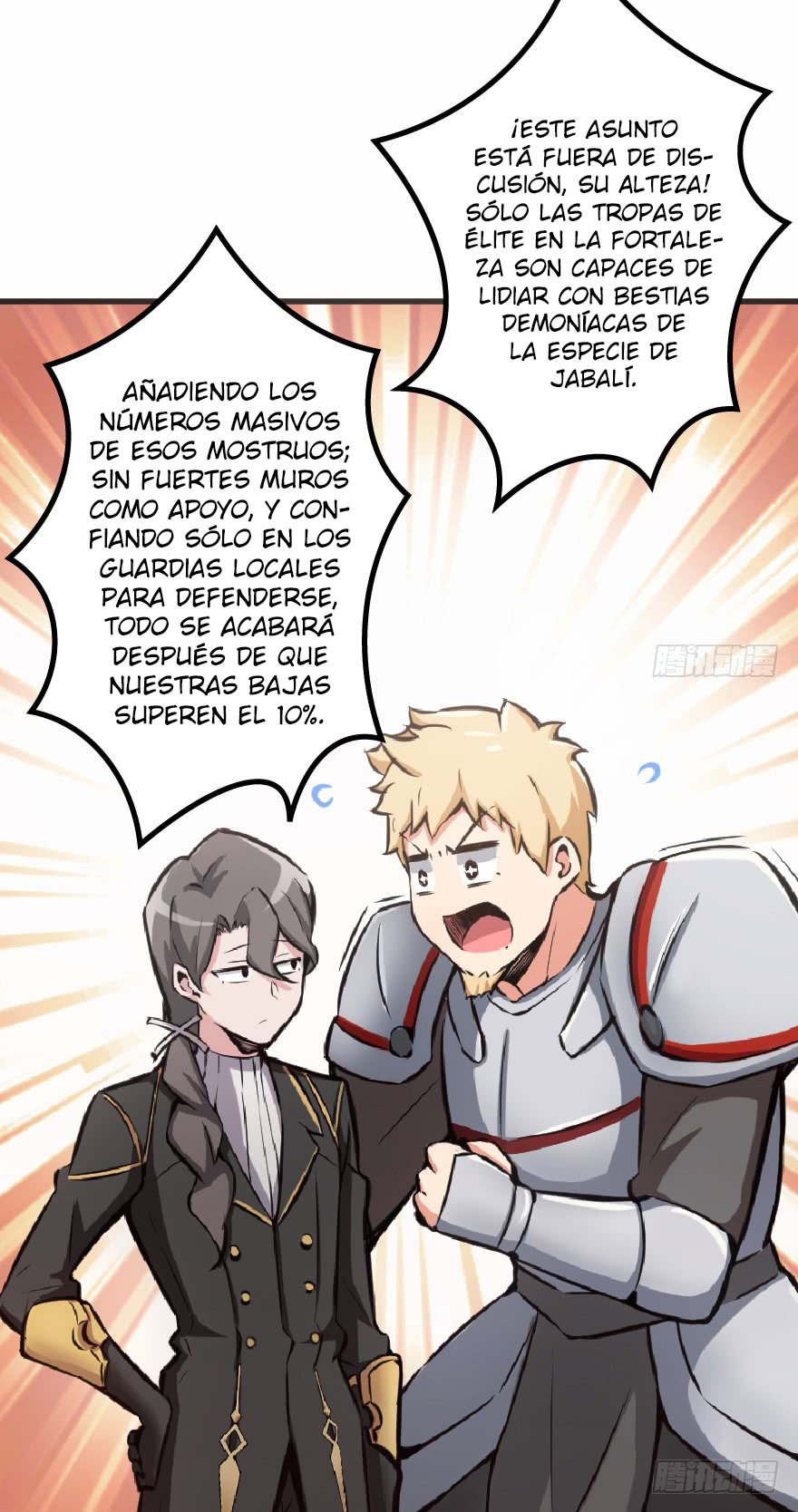 Liberen a esa bruja — Capítulo 8 — 49