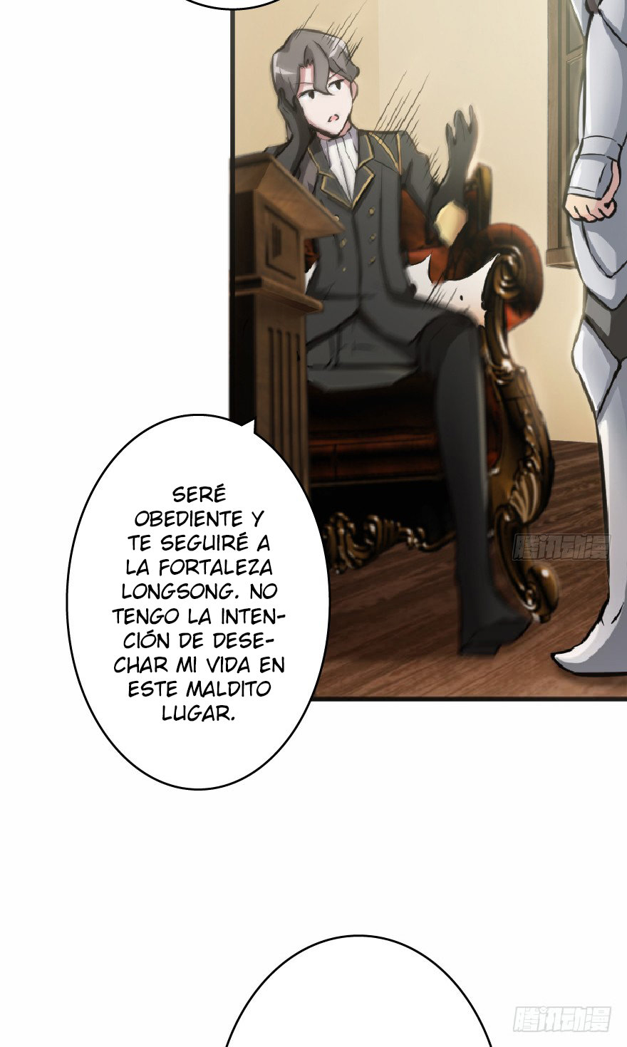 Liberen a esa bruja — Capítulo 8 — 57