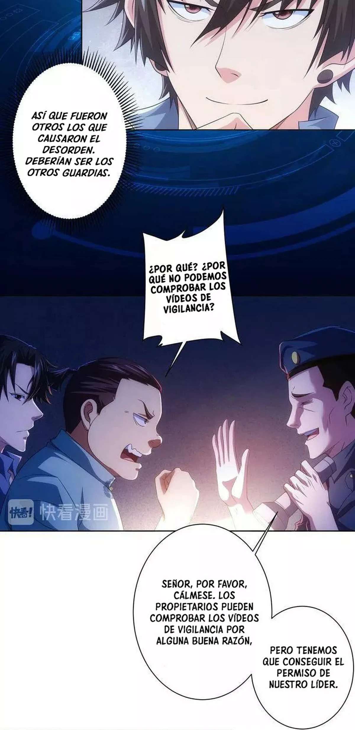 Puedo ver la tasa de exito — Capítulo 83 — 3