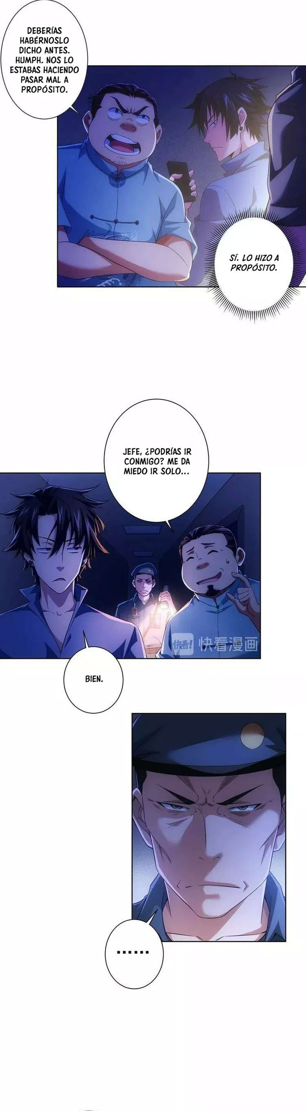 Puedo ver la tasa de exito — Capítulo 83 — 6