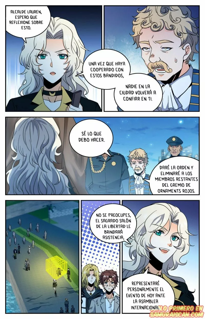 Mago Versátil — Capítulo 631 — 4