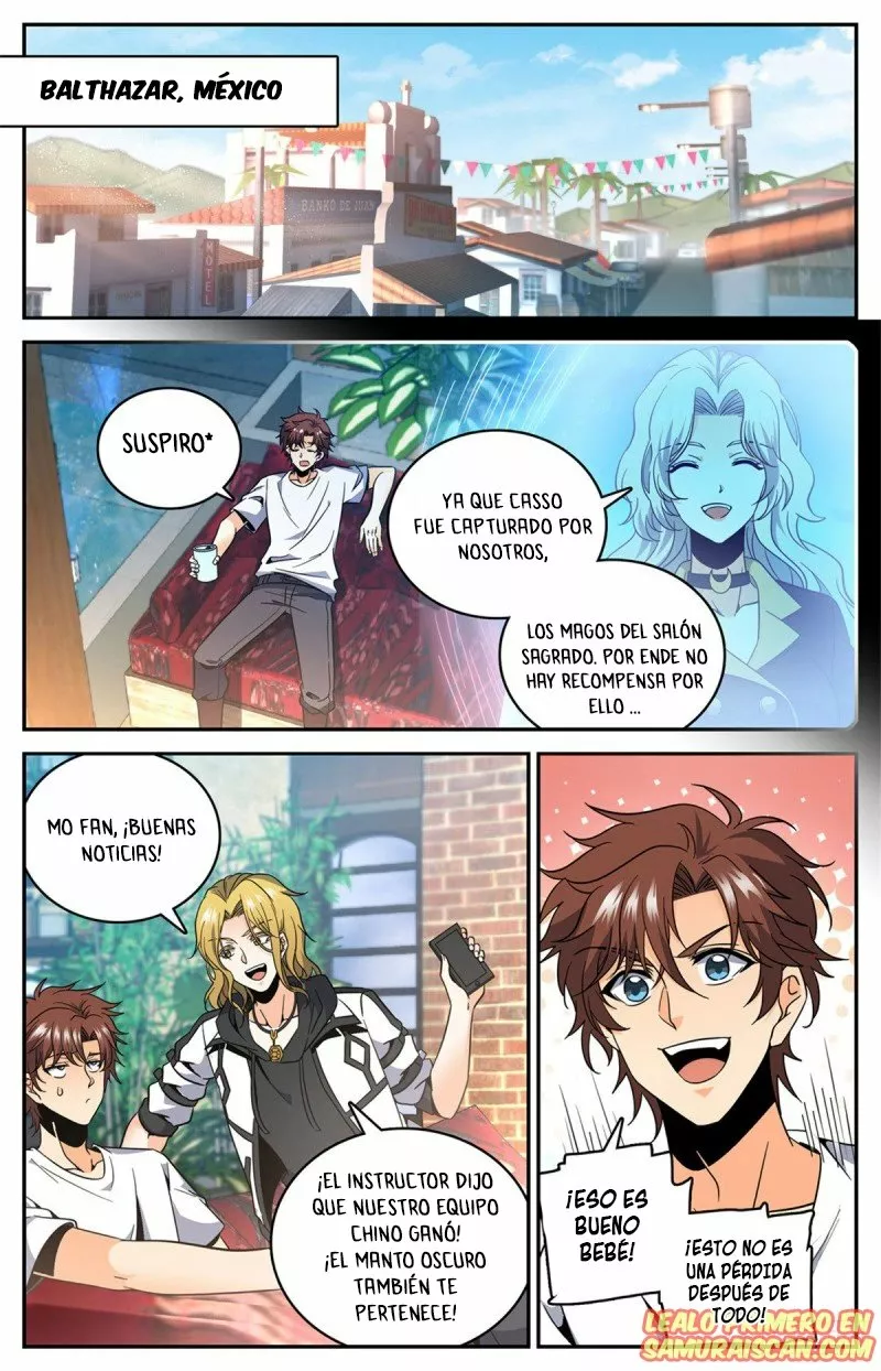 Mago Versátil — Capítulo 631 — 5