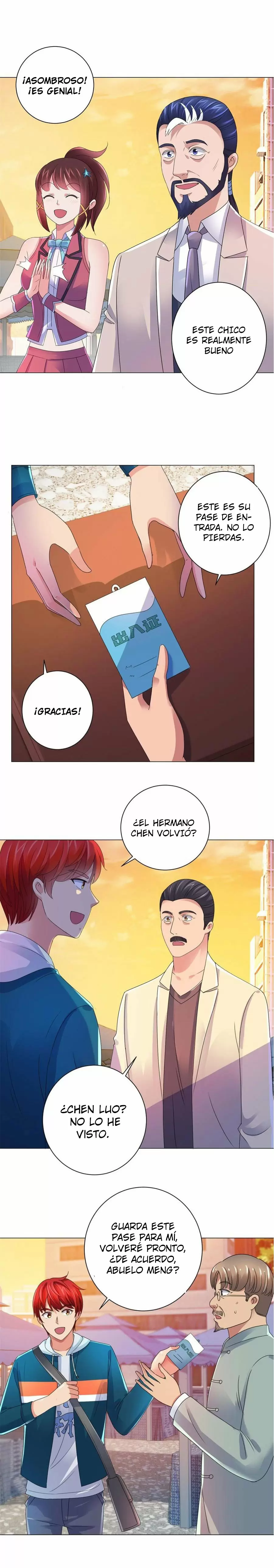 Sistema de supremacía metropolitano — Capítulo 145 — 4