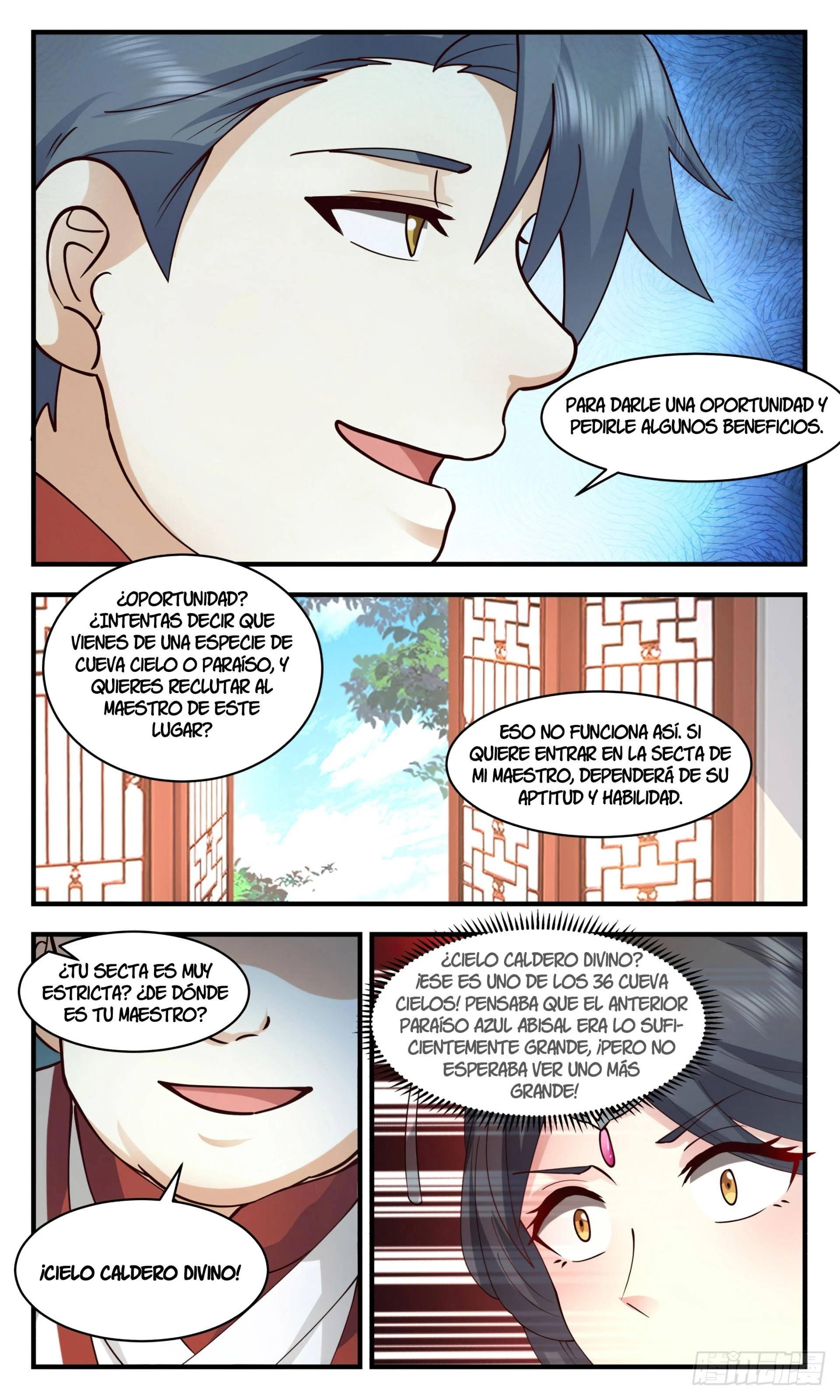 La Cumbre del Arte Marcial — Capítulo 2654 — 12