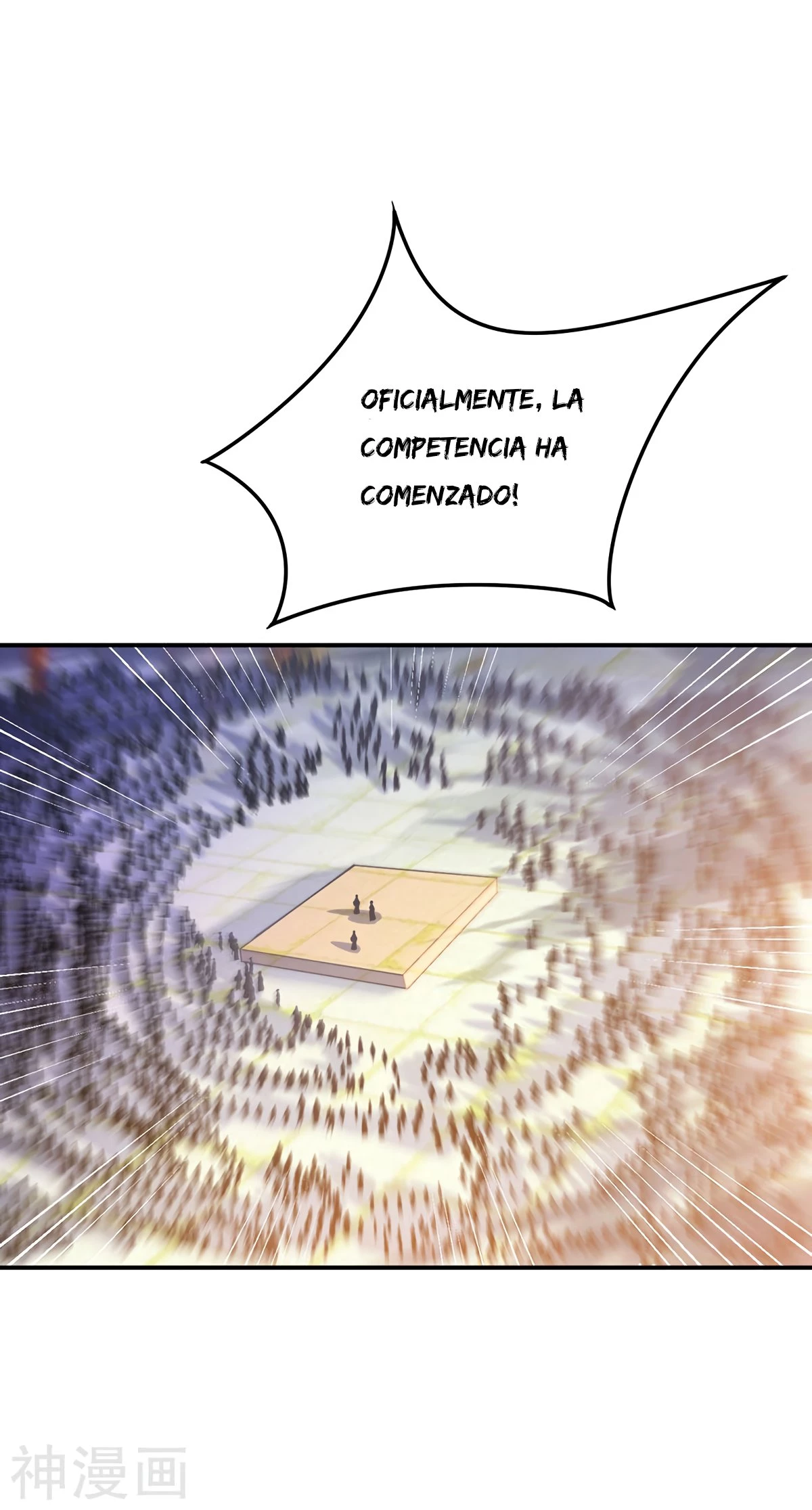 El ascenso del rey demonio —   Capítulo 22 — 21