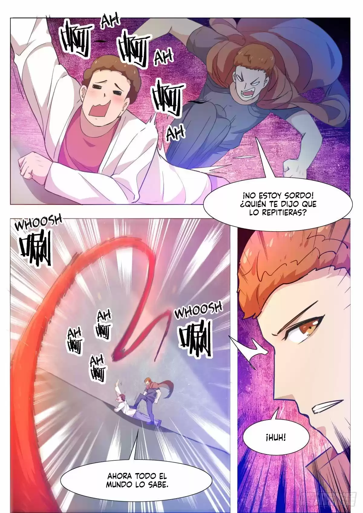 El Rey Dios Más Fuerte — Capítulo 109 — 18