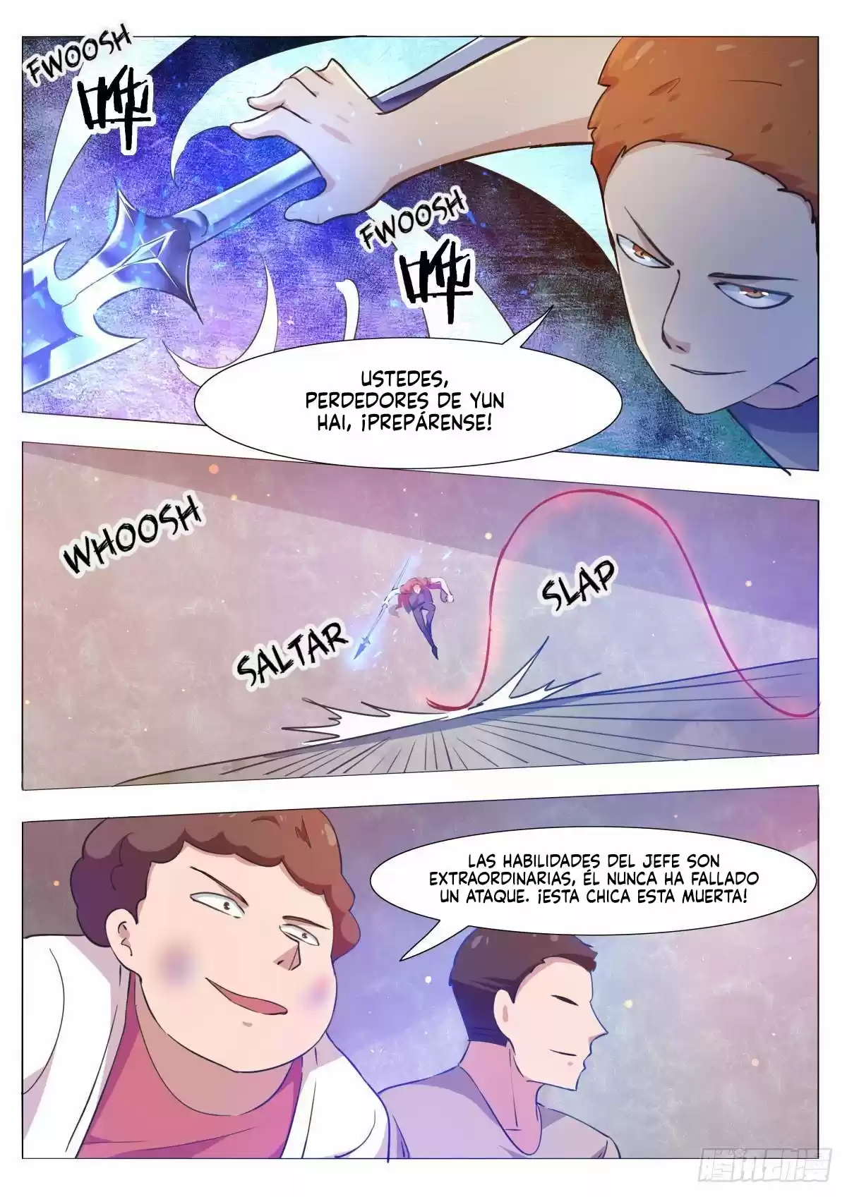 El Rey Dios Más Fuerte — Capítulo 109 — 19