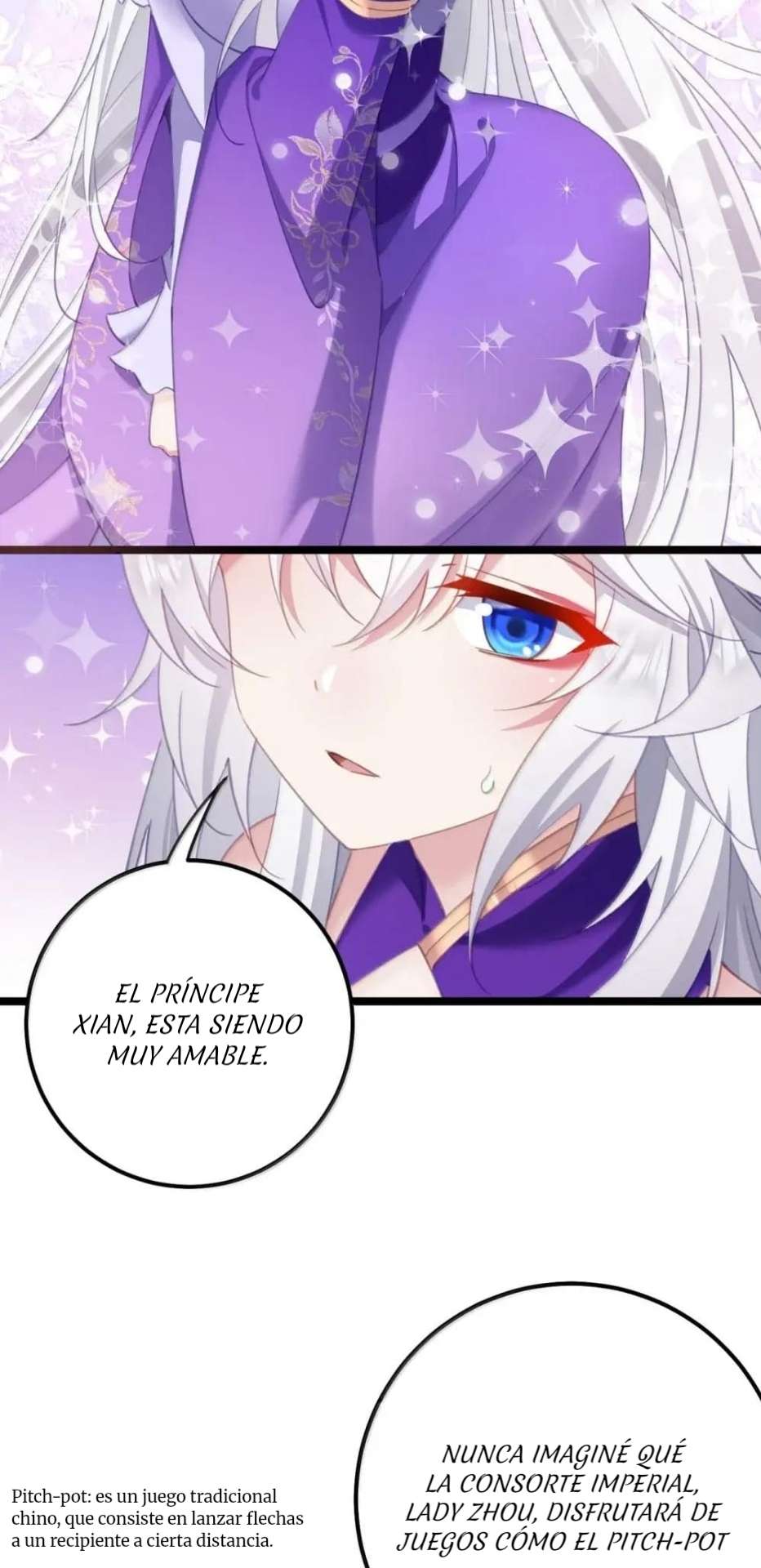 Revelando el secreto del emperador — Capítulo 25 — 21