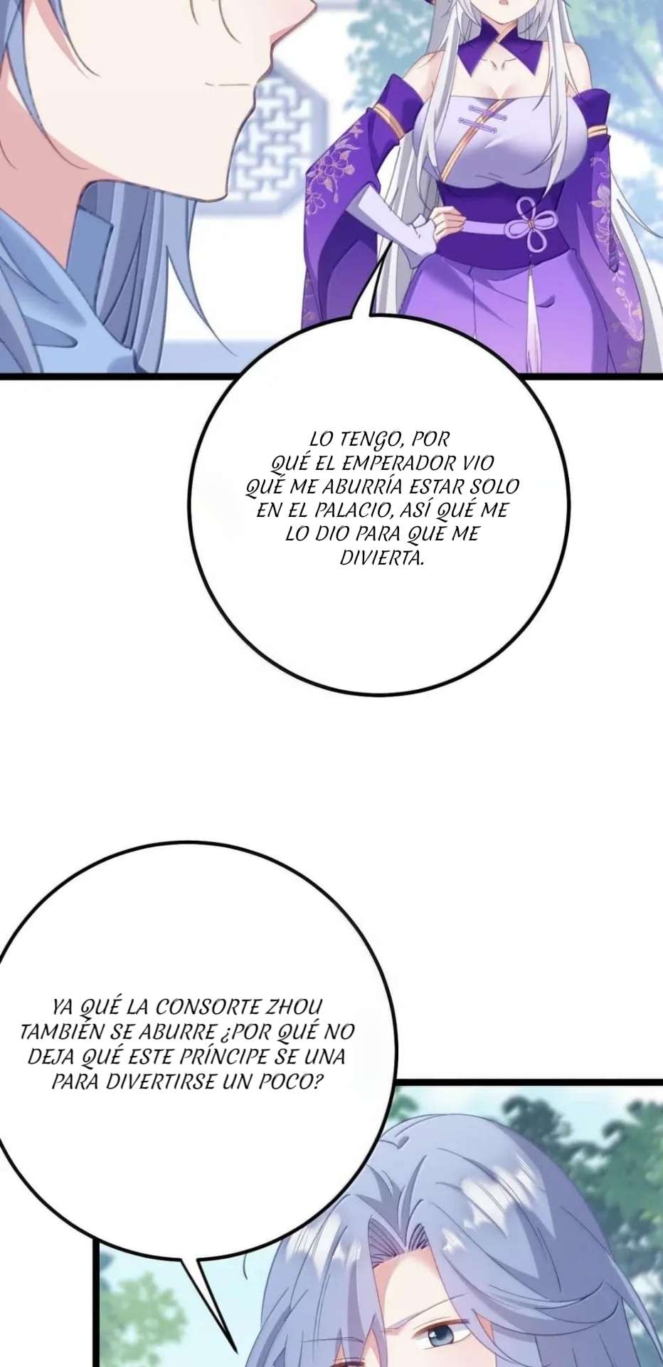 Revelando el secreto del emperador — Capítulo 25 — 23