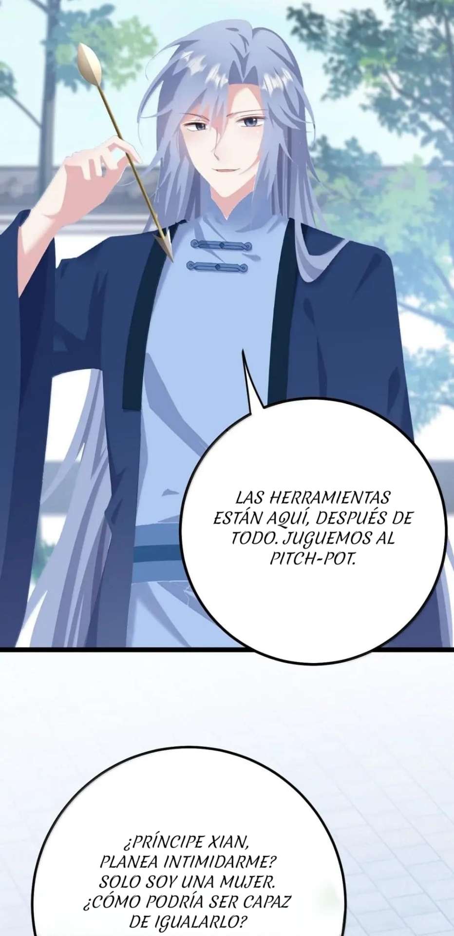Revelando el secreto del emperador — Capítulo 25 — 26