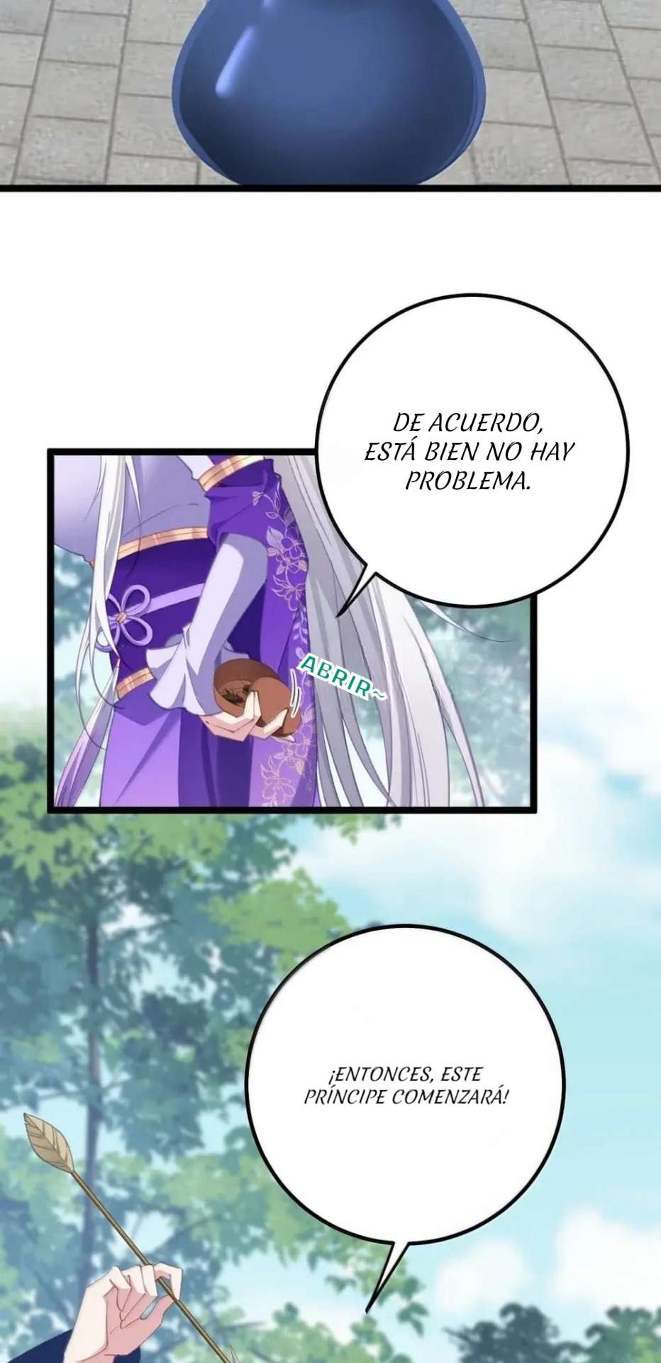 Revelando el secreto del emperador — Capítulo 25 — 31