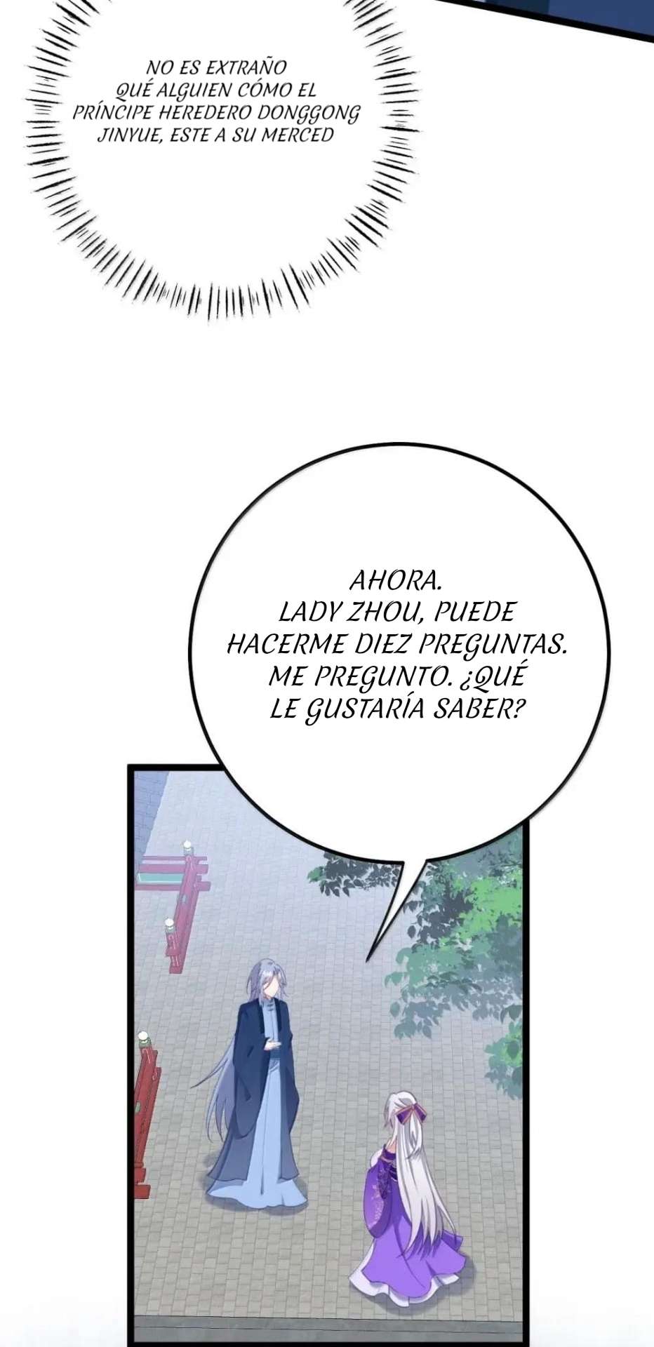 Revelando el secreto del emperador — Capítulo 25 — 44