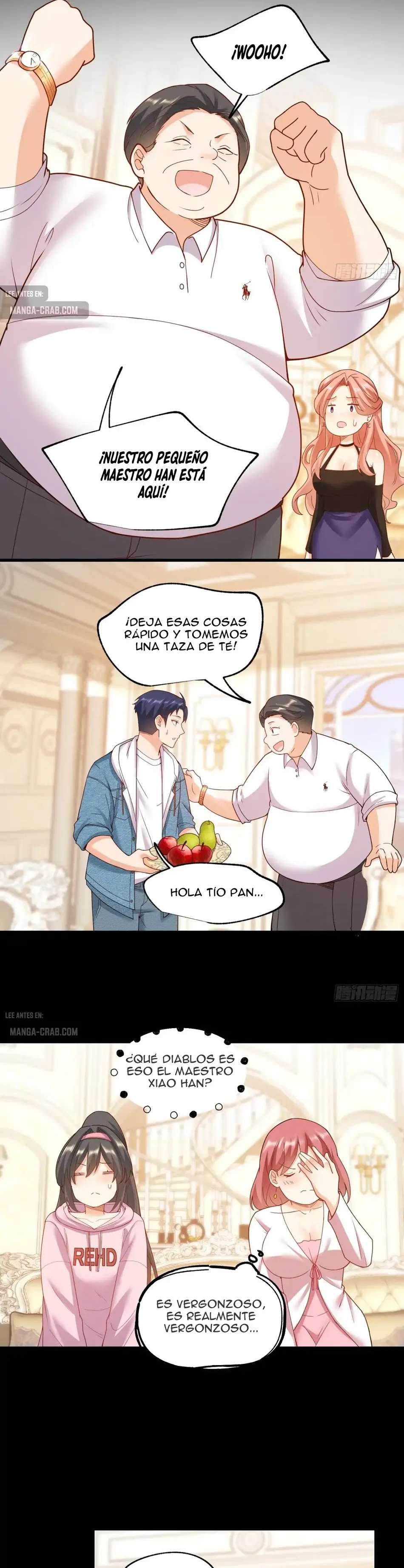 Sere Rey en esta vida, Usare el dinero para subir de Nivel — Capítulo 74 — 2