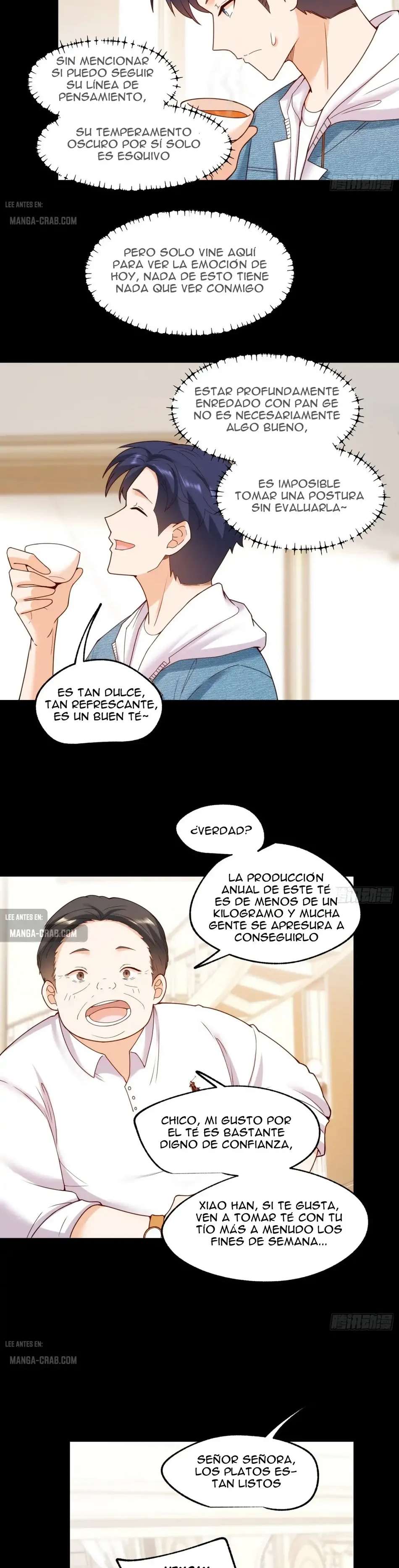 Sere Rey en esta vida, Usare el dinero para subir de Nivel — Capítulo 74 — 6