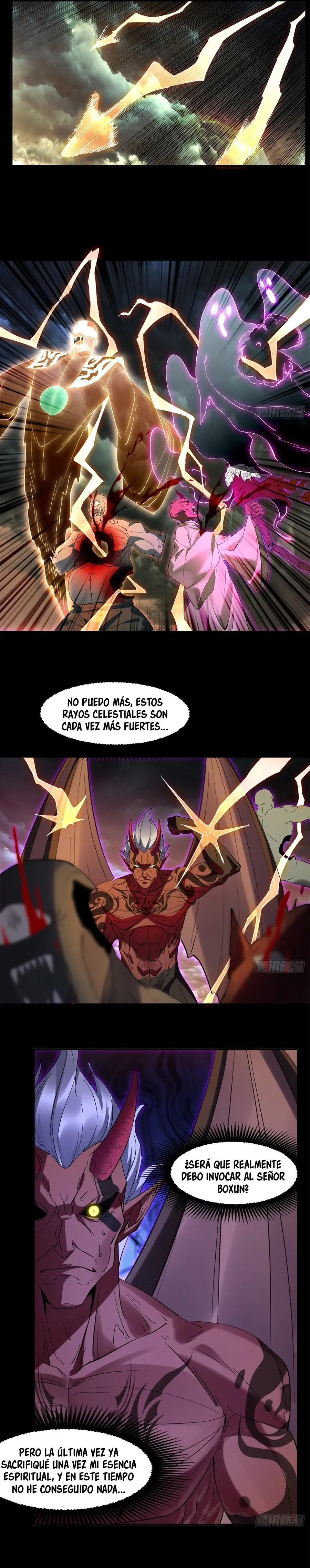 Al Comienzo del Período Primordial, Tomé a Minghe como mi Hija Adoptiva — Capítulo 27 — 14