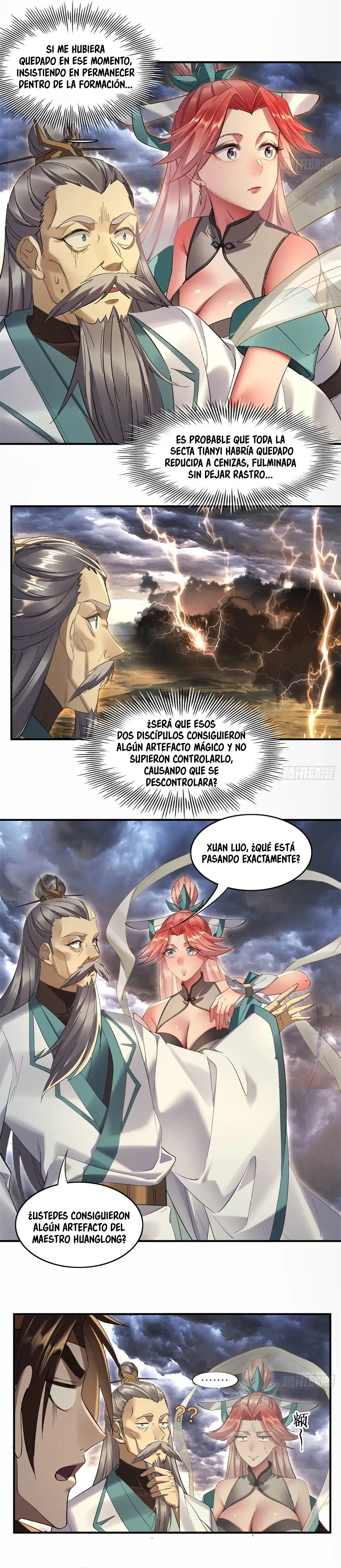 Al Comienzo del Período Primordial, Tomé a Minghe como mi Hija Adoptiva — Capítulo 27 — 19