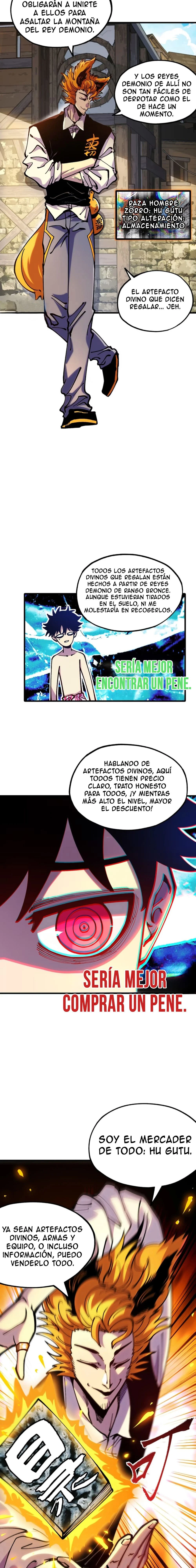 ¿¡Mi “cosa” resulta ser el Rey Demonio mas fuerte!? — Capítulo 02 — 2