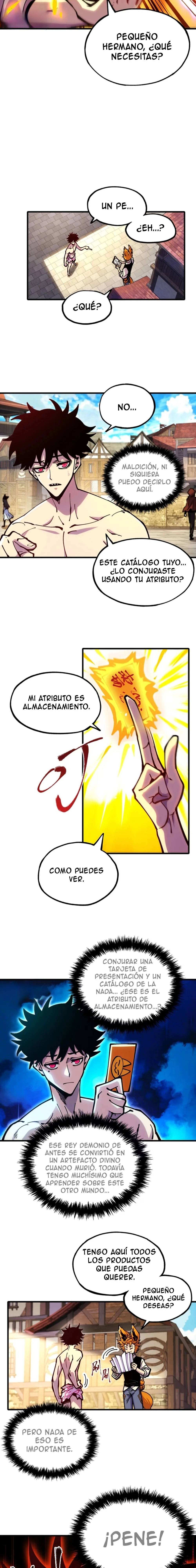 ¿¡Mi “cosa” resulta ser el Rey Demonio mas fuerte!? — Capítulo 02 — 3