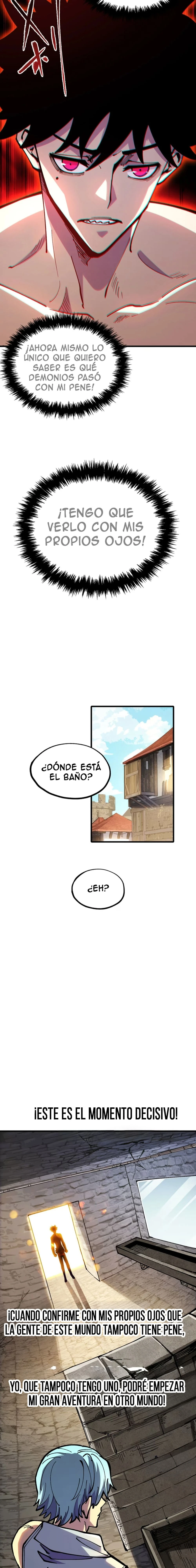 ¿¡Mi “cosa” resulta ser el Rey Demonio mas fuerte!? — Capítulo 02 — 4