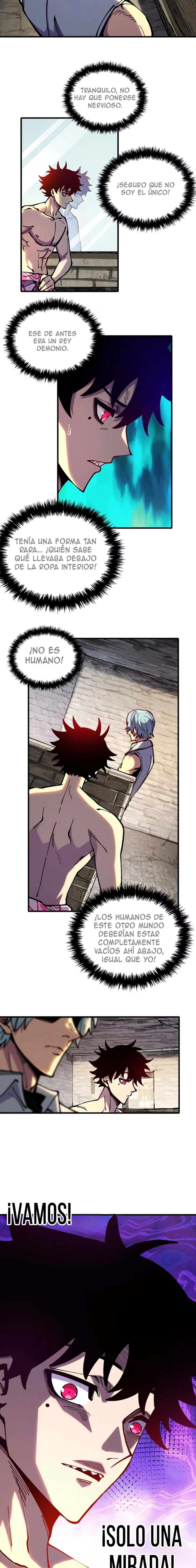 ¿¡Mi “cosa” resulta ser el Rey Demonio mas fuerte!? — Capítulo 02 — 5
