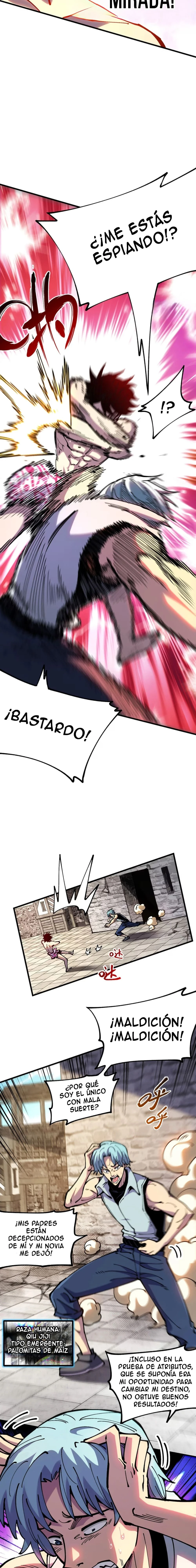 ¿¡Mi “cosa” resulta ser el Rey Demonio mas fuerte!? — Capítulo 02 — 6