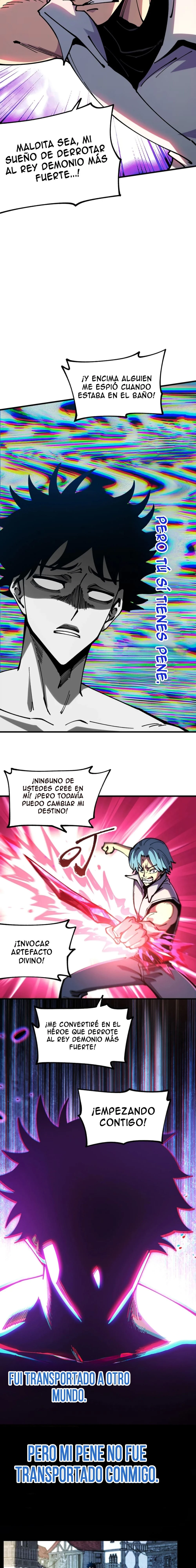 ¿¡Mi “cosa” resulta ser el Rey Demonio mas fuerte!? — Capítulo 02 — 7