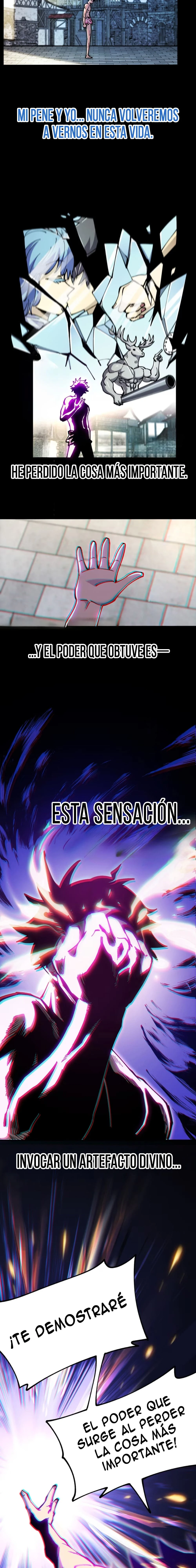 ¿¡Mi “cosa” resulta ser el Rey Demonio mas fuerte!? — Capítulo 02 — 8