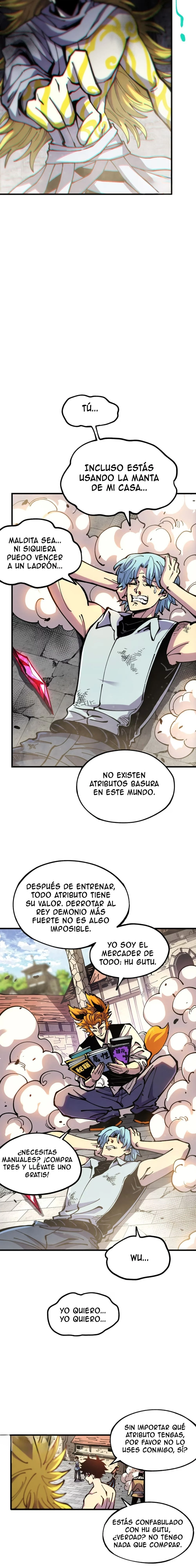 ¿¡Mi “cosa” resulta ser el Rey Demonio mas fuerte!? — Capítulo 02 — 12