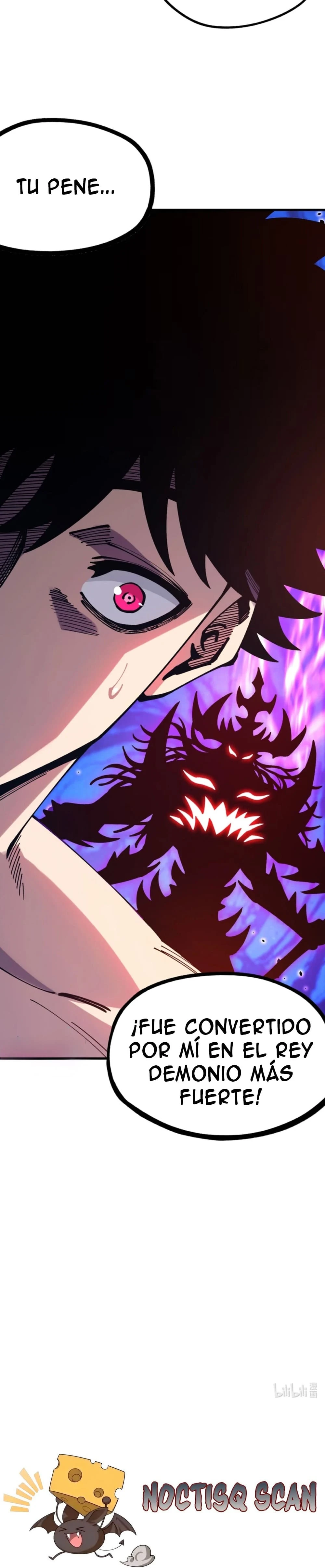 ¿¡Mi “cosa” resulta ser el Rey Demonio mas fuerte!? — Capítulo 02 — 14