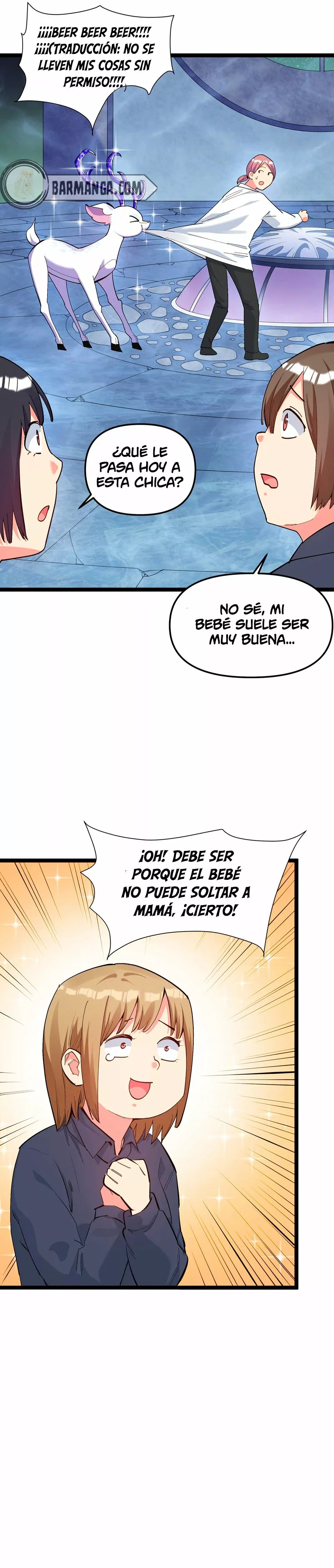 Me parezco demasiado al jefe y el mundo en realidad lo cree — Capítulo 6 — 7