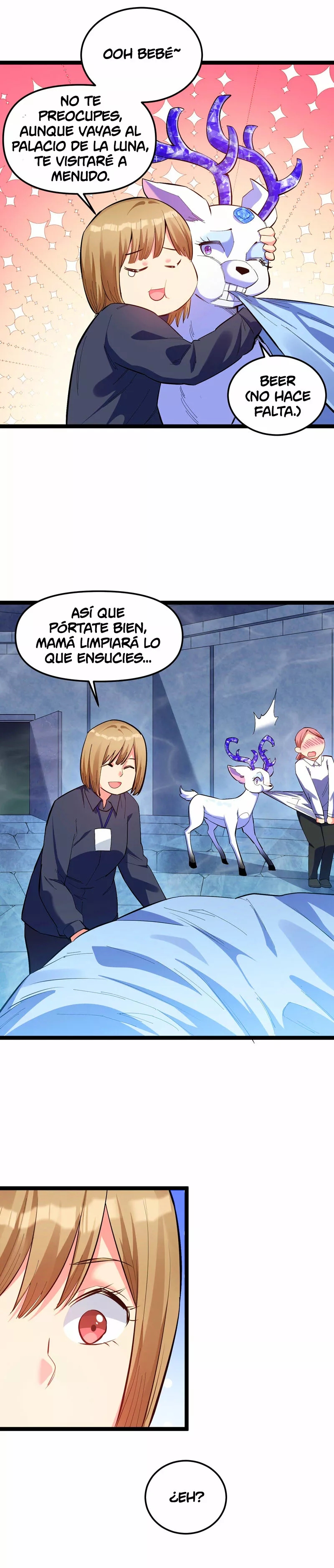 Me parezco demasiado al jefe y el mundo en realidad lo cree — Capítulo 6 — 8