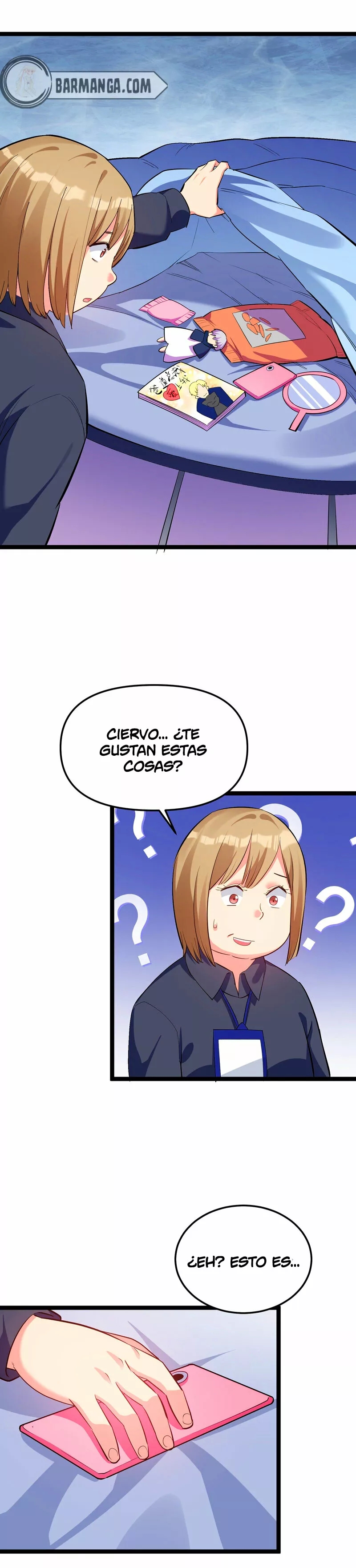 Me parezco demasiado al jefe y el mundo en realidad lo cree — Capítulo 6 — 9