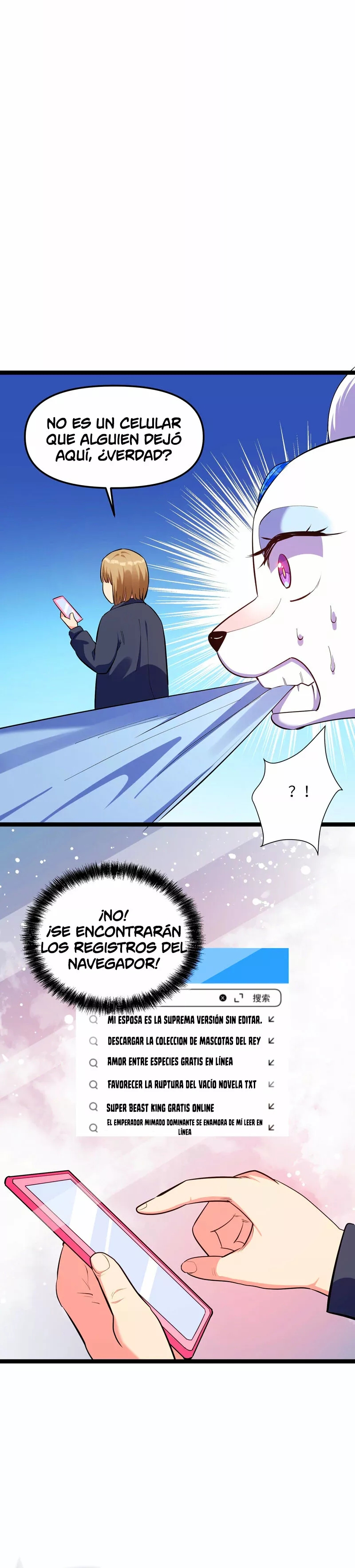 Me parezco demasiado al jefe y el mundo en realidad lo cree — Capítulo 6 — 10