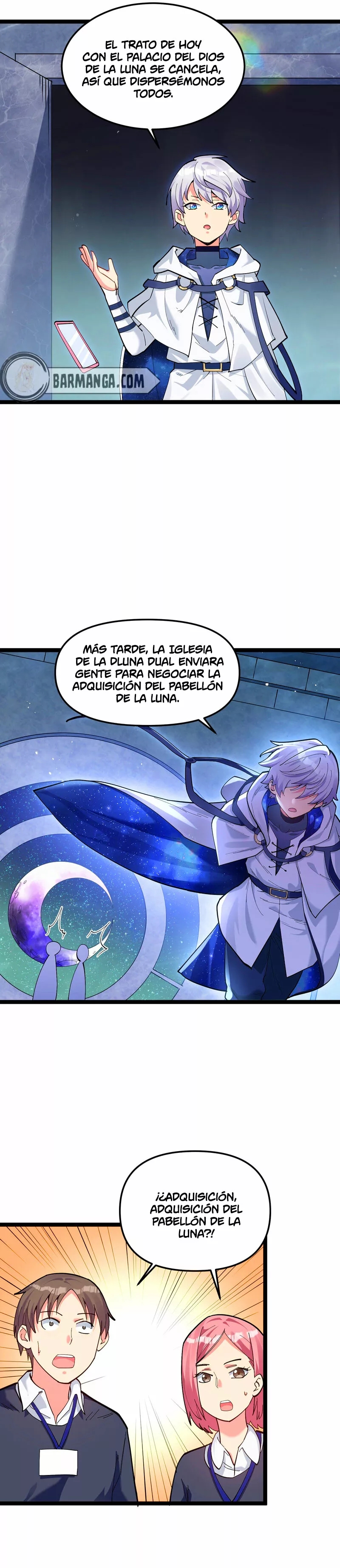 Me parezco demasiado al jefe y el mundo en realidad lo cree — Capítulo 6 — 19