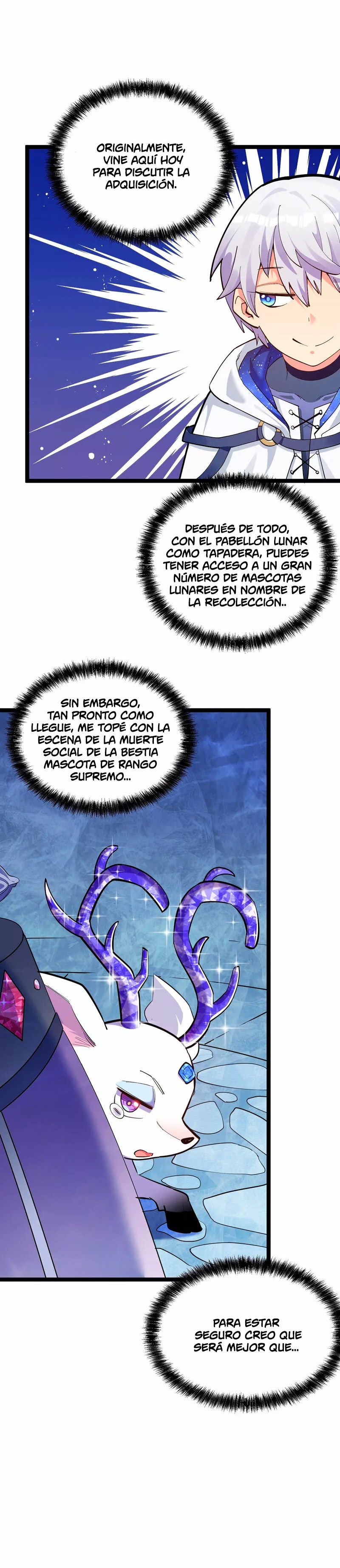 Me parezco demasiado al jefe y el mundo en realidad lo cree — Capítulo 6 — 20