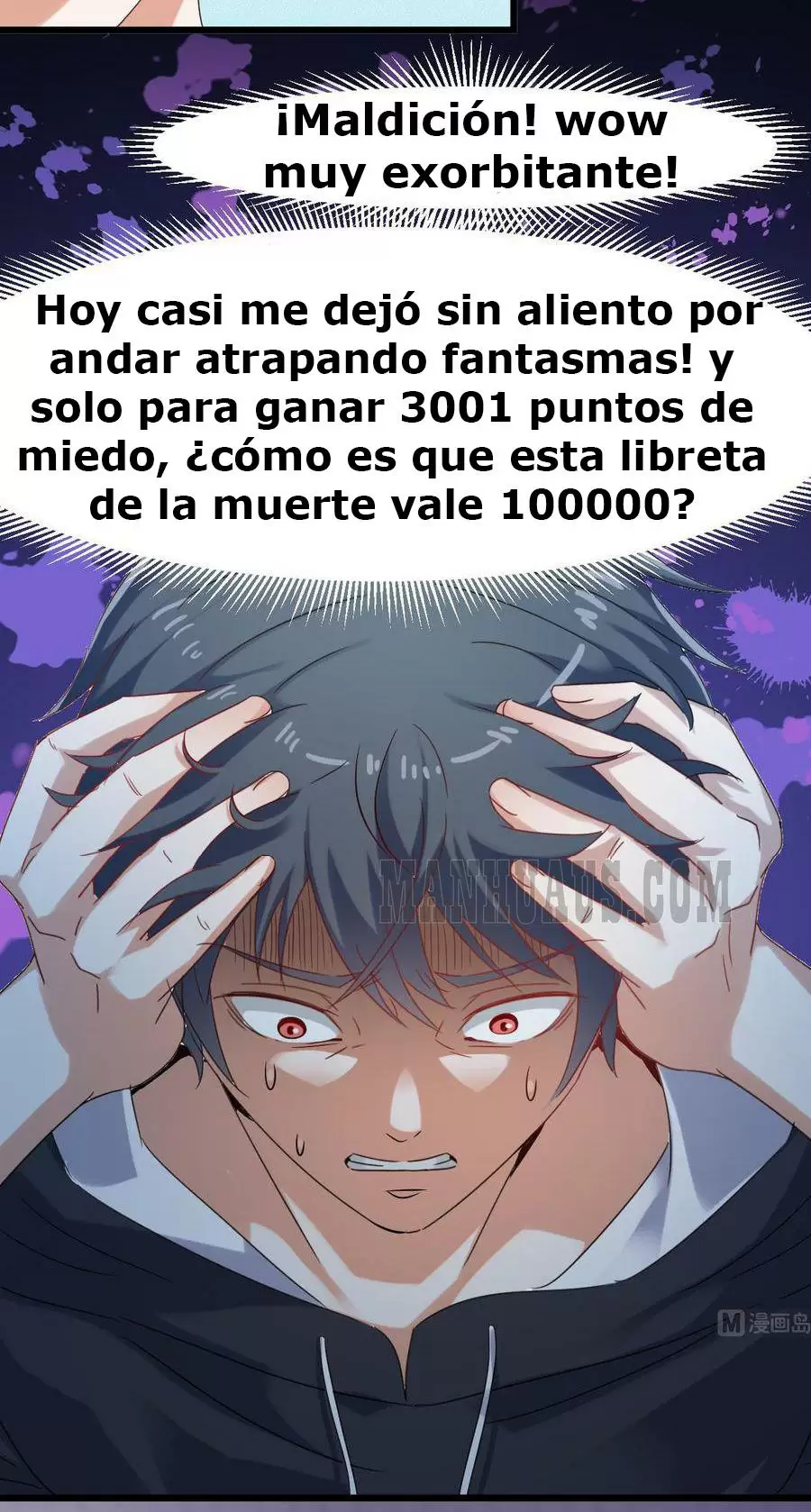 Saqueador del inframundo — Capítulo 7 — 15