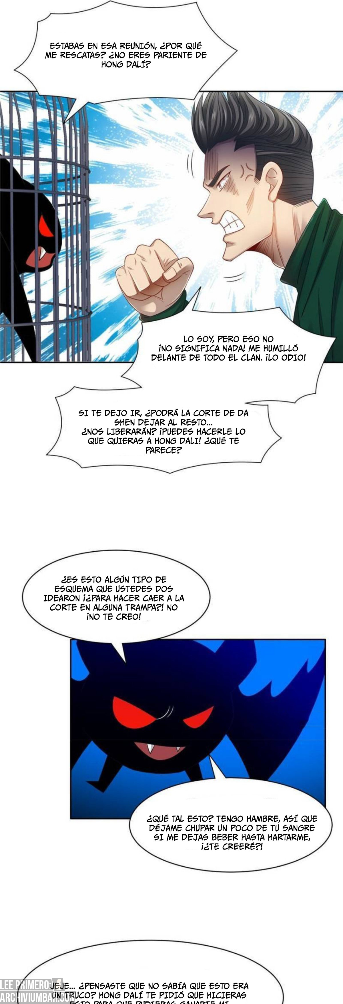 Renacimiento del prodigio divino — Capítulo 134 — 5