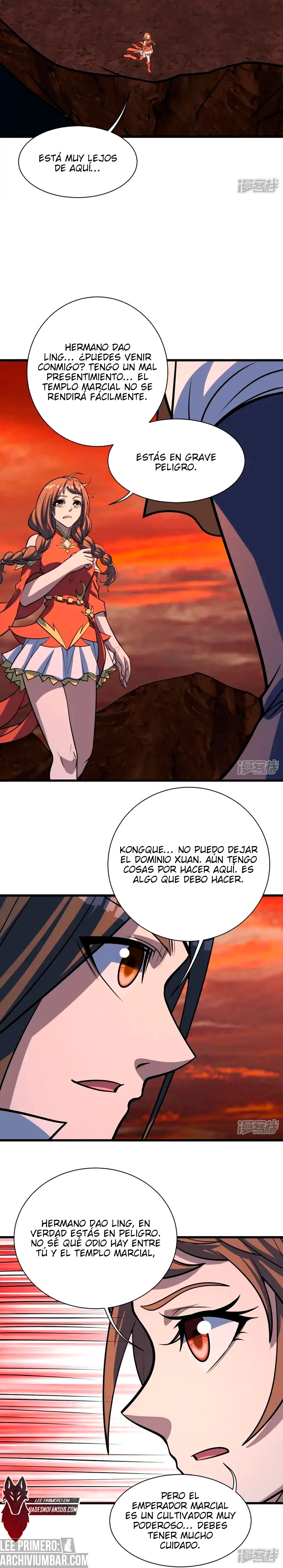 Emperador sin igual — Capítulo 324 — 7